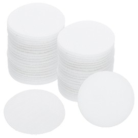 PATIKIL 2" Carpet Spot Markers, 50Pcs Circle Dot Markers Hook and Loop Carpet Spots for Decoration Elementary Preschool Teacher, White