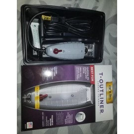 Andis ⭐⭐⭐⭐⭐Andis T-Outliner  Tuned up & Adjusted zero gap and sharpen