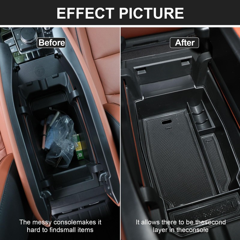 Birbenben Center Console Organizer for 2023 2024 2025 Mazda CX-50