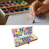 100 Colors Watercolor Paints Set High Transparency Pearlescent Solid Watercolor