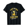 Praise His Name With Dancing Psalm 149:3 Religious Dancing T-Shirt