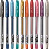 Shine glitter gel pen 10 pk - Assorted