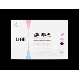 Lifill Multivitamin Compact For Women 30 Sticks (30-day supply) - Lifill Multivitamin Compact For Women 30 Sticks (30-day supply)