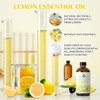 EVOKE OCCU 4oz Pure Lemon Essential Oil for Diffuser, Massage