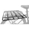 Classic Cycle Rack Plate Black Racky Baseplate Aluminium Black Anodised