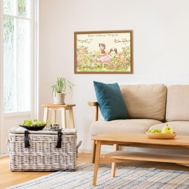 Apple One 500 Piece Jigsaw Puzzle Alps Girl Heidi Under the Sunshine Tree (15 x 20.9 inches (38 x 53 cm)