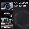 AJT DESIGN 4x4 Knob for 2016-2023 Tacoma / 2014-2021 Tundra