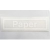 nc-smile Trash Can Sorting Sticker English Letters Square Gothic Paper