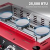 Royal Gourmet PD1301R 3 Burner Tabletop Propane Gas Griddle with