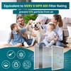 Torjim 14x14x1 MERV8 Washable & Reusable Electrostatic Air Filter -