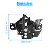 X AUTOHAUX No.53510-0R030/535100R030 Car Engine Hood Latch Lock for Toyota