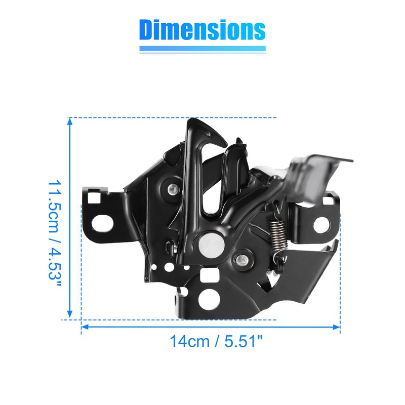 X AUTOHAUX No.53510-0R030/535100R030 Car Engine Hood Latch Lock for Toyota