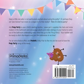Poop Party - Potty Training Adventure Book to Help Toddlers Get Excited About Using the Toilet