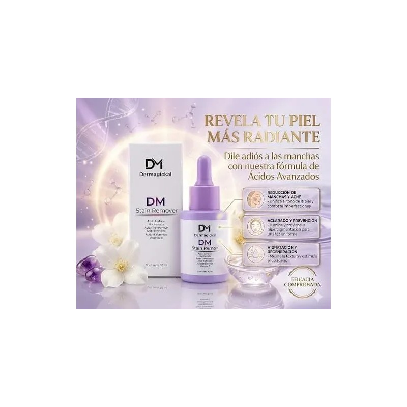 Sérum Facial Dermagickal Stain Remov Dm 30 Ml