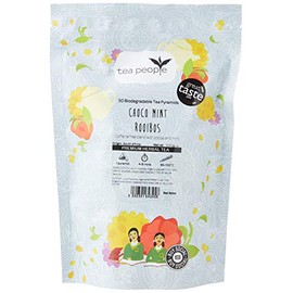 Tea People Choco Mint Rooibos, 50 Tea Pyramids Pack