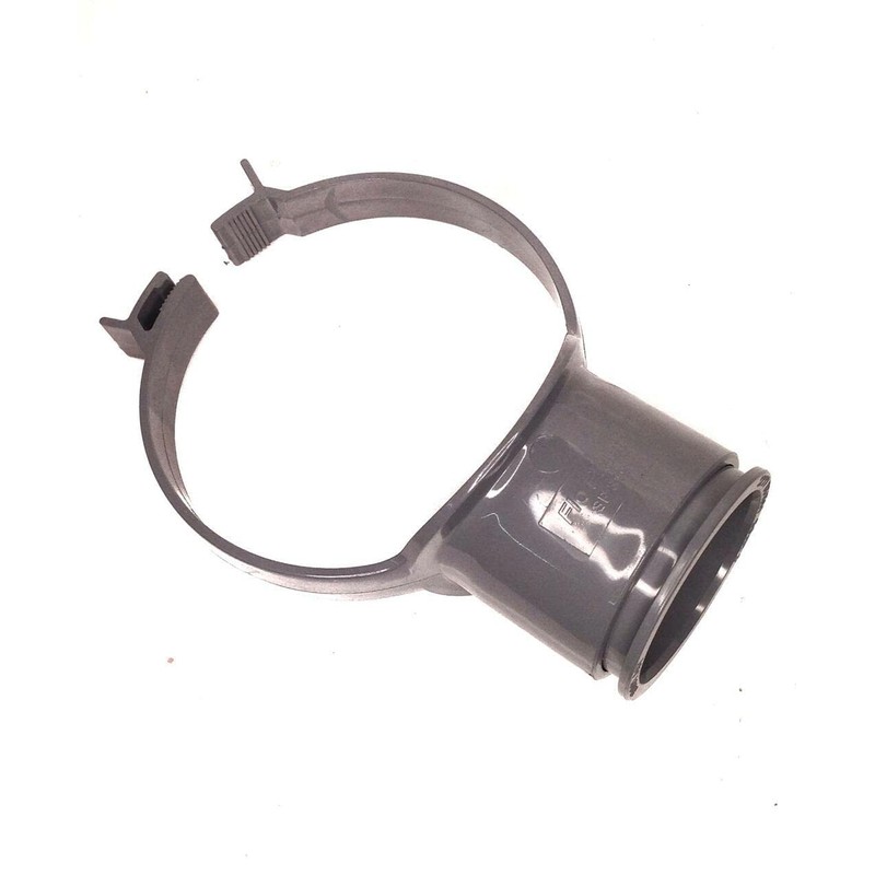 C - Soil Pipe Grey Strap Boss & 36mm Solvent