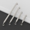 Amerdeco 10 Pack Brushed Satin Nickel Cabinet Pulls 6.3 Inch(160mm)