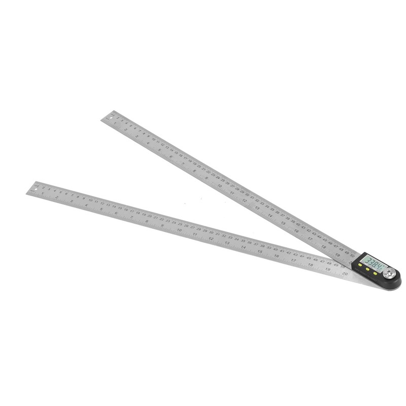 Digital Angle Finder Ruler 2 in 1 Goniometer Protractor Tool