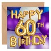 60th Birthday Card for Women - 60th Birthday Cards for