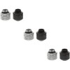 Operitacx 6pcs Quick Release Hose Connector Pc Water Cooling Kit