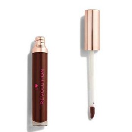 I Heart Revolution Chocolate Lip Gloss ~ Mocha