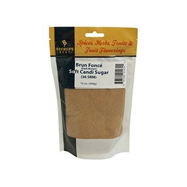 Brewmaster - AJ66 Adjunct - Soft Belgian Candi Sugar (Brown) (1 lb)