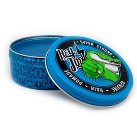 HEY JOE! - Genuine Hair Pomade Super Strong Pro Size | Cera para Pelo con Fijación Alta - Tamaño XL - 350 ml