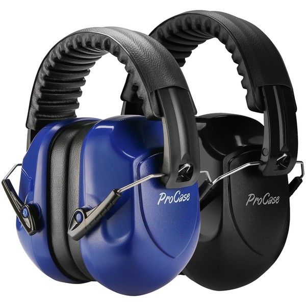 ProCase Effective Ear Protection, NRR 28dB Noise Reduction Earmuffs, Noise