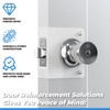 White U 9553 Stainless Steel Lock and Door Reinforcement Plate