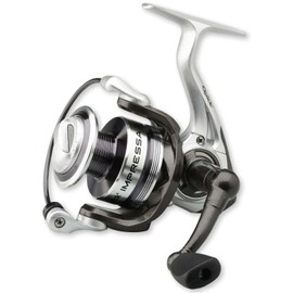 DAM Quick IMPRESSA 3 Fishing Reel - Spinning Reel with 2+1 Carbon Steel Ball Bearings (1000 FD)