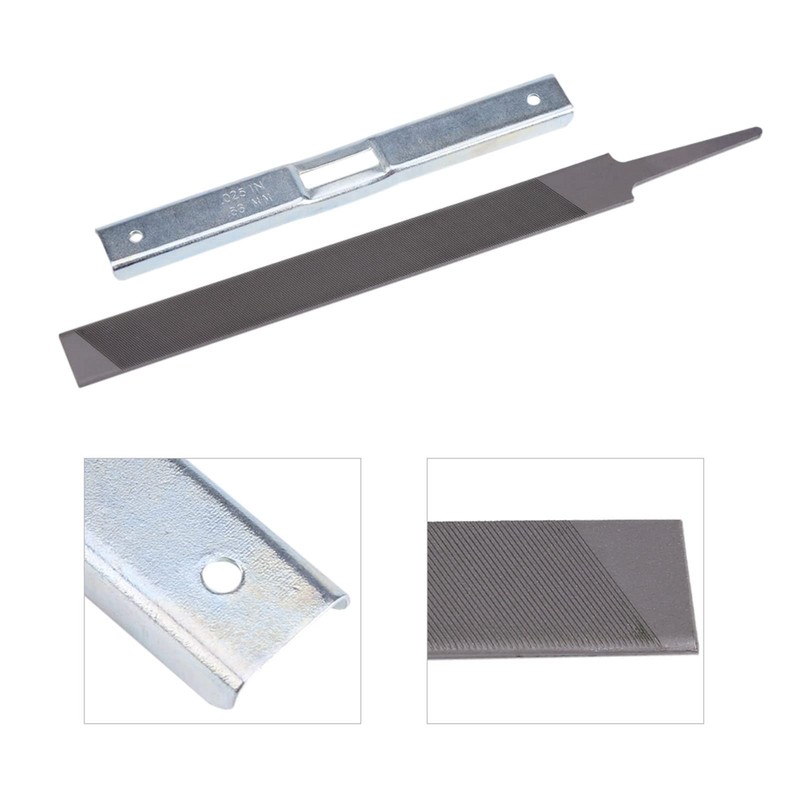 KooingTech Flat File for Chainsaw 188 mm, Saw Chain File