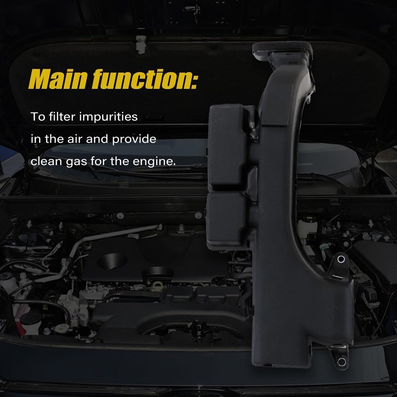 NLQR Air Filter Intake Hose Pipe Tube, Compatible with Toyota