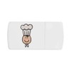 'Chef' Pill Box with Tablet Splitter (PI00011479)