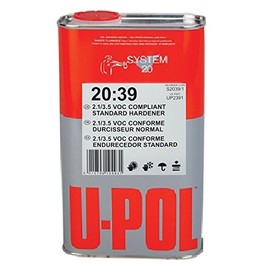 U-Pol Products 2391 System 2039 Standard Voc Compliant Hardener - 1 Liter