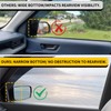 Maxzina Visor Rain Guards Compatible with 2025 Honda Passport (Not