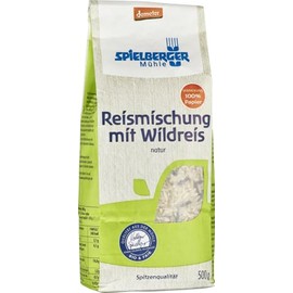 Spielberger Organic Rice Mix with Wild Rice, Demeter (1 x 500 g)