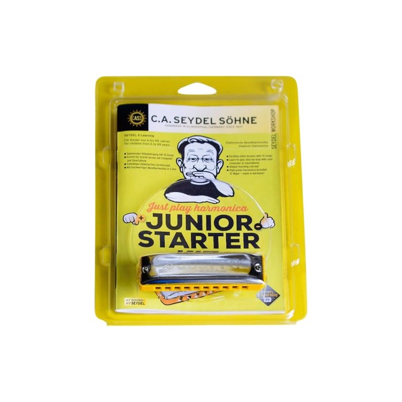 Just Play Harmonica Junior Starter Kit