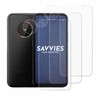 Savvies Screen Protectors for Gigaset GX6 Pro (Display + Camera)