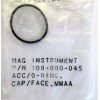 Mag-Lite Lot of 4 Mini Mag-Lite Face Cap O-Ring 108-000-045