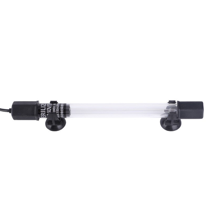 Aquarium Submersible UV Lamp Fish Tank Water Purification Algae Clean