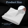 Fusible Fleece Interfacing for Sewing Medium Weight Iron On Fusible