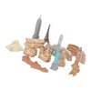 Miniature Ancient Buildings Toys Around The World City Miniatures Buildings