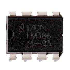 BOJACK LM386N Low Voltage Audio Power Amplifier LM386 semiconductor DIP-8 (Pack of 10)
