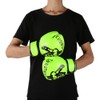 1 Pair Boxing Gloves Sanda Boxglove Kenpo Training Practicing Equipments