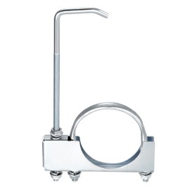 3" Universal Exhaust Clamp With Hanger For Ford F150 And Truck Exhaust Pipe Hanger