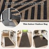 Lahome Modern Geometric Runner Rug, 2x6 Washable Rug Runners for