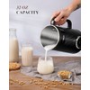 KIDISLE 32oz Nut Milk Maker Machine for Homemade Almond, Oat,