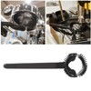 Grouphead Cleaning Brush Detachable Plastic Handle Nylon Bristle Round Coffee