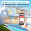 5Pack WiFi Water Leak Detector for Home, 90 dB Water