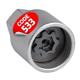 SW-Stahl 02383L-13 Wheel Lock Adapter 533 for VW Wheel Lock